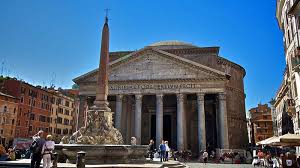 roma gezilecek yerler pantheon