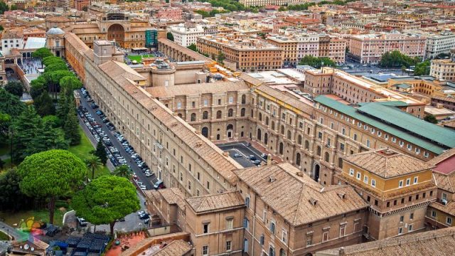 roma gezilecek yerler vatikan müzeleri