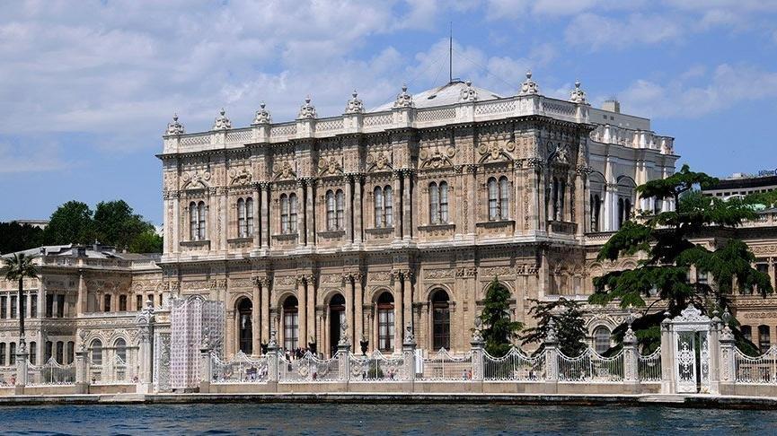 Dolma Bahçe Sarayı Nerede