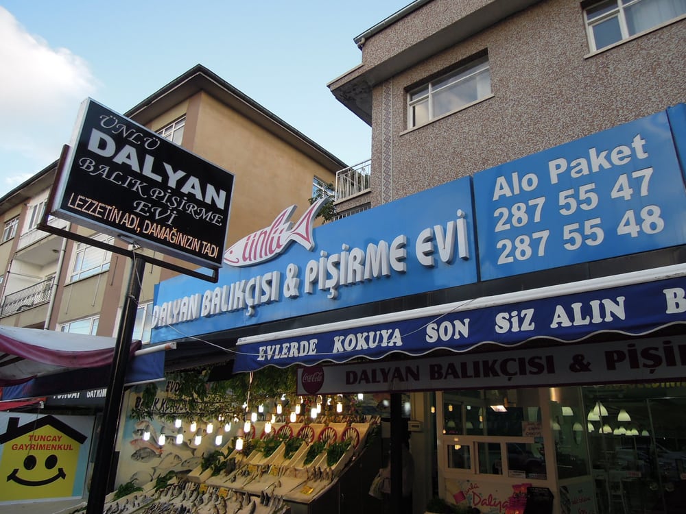 Mavi Dalyan Balık Pişirme Evi, Ankara YiyeGeze