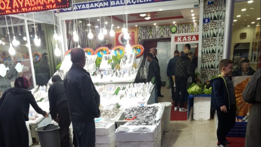 Ayabakan Balık Pişirme Evi, Ankara YiyeGeze