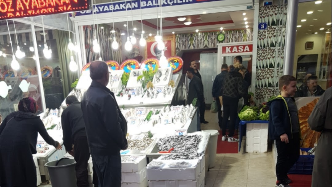 Ayabakan Balık Pişirme Evi, Ankara YiyeGeze