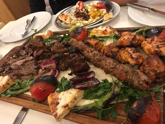 ayintap inci restaurant ankara yiyegeze