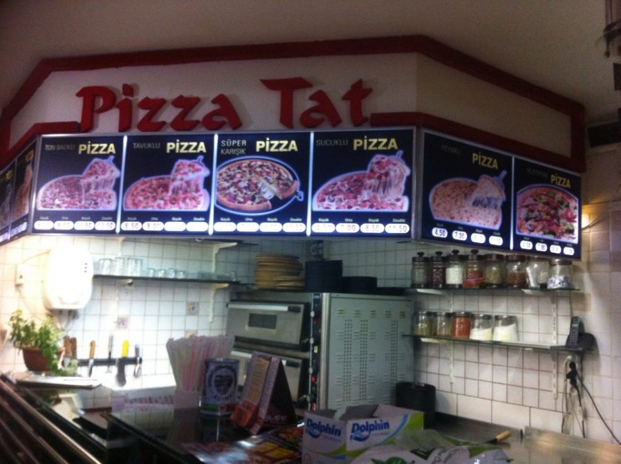 Pizza Tat, Ankara YiyeGeze
