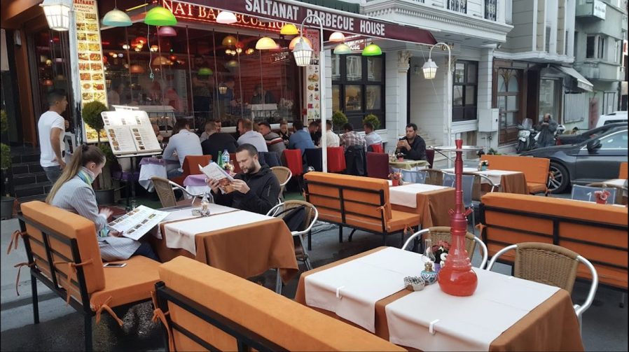 Saltanat Balık ve Kebap Evi, İstanbul YiyeGeze