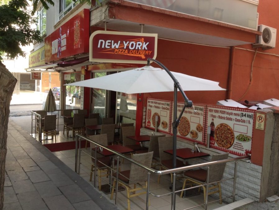 NYPD Pizza, Ankara YiyeGeze