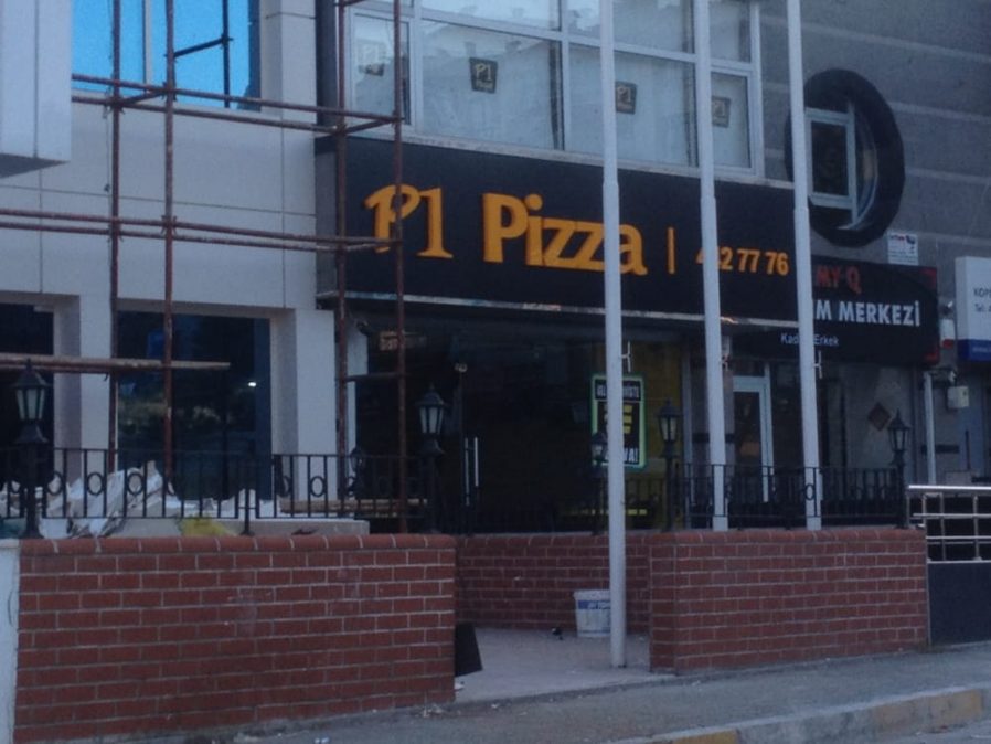 P1 Pizza, Ankara YiyeGeze