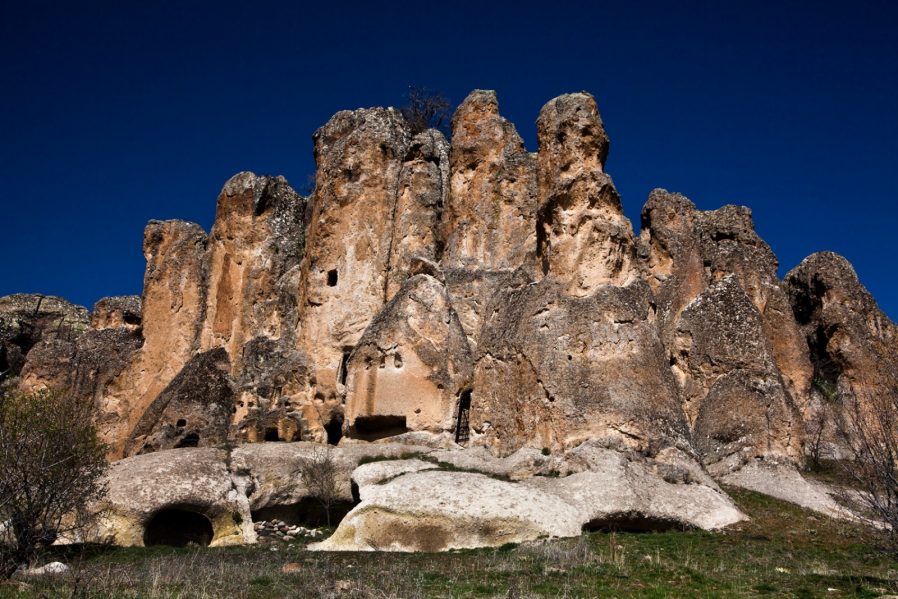Kilistra Antik Kenti ve Kaya Mezarları