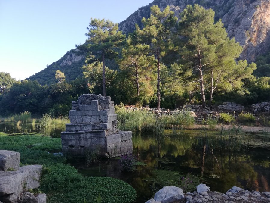 Aslandağ Tarihi Milli Parkı