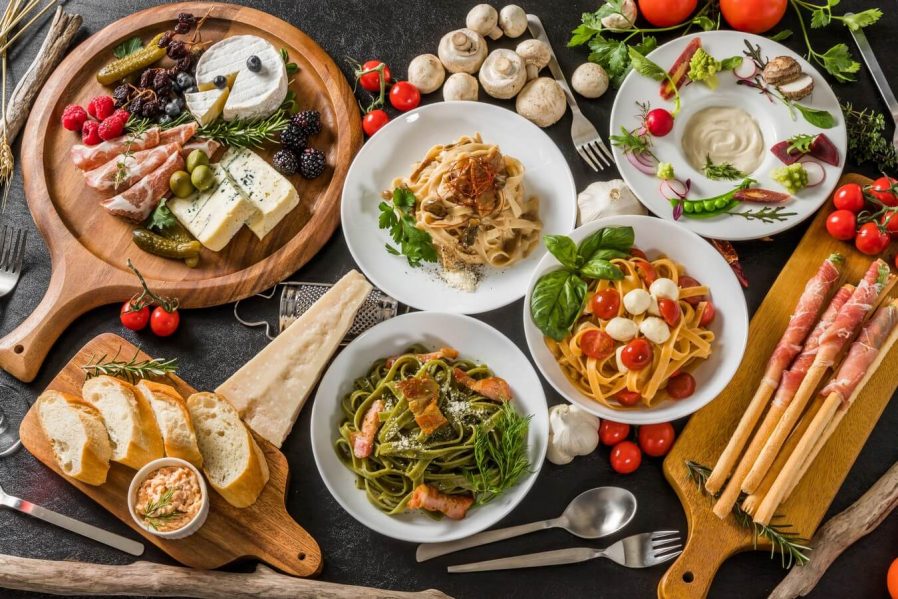 İtalyan Mutfağı Lezzetlerine Bakın
