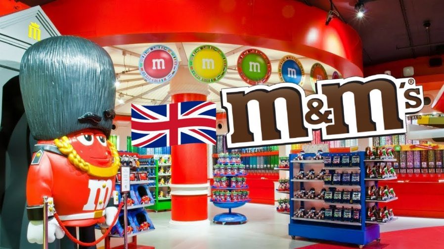 M&M World’de Çikolatanın Tadına Varın