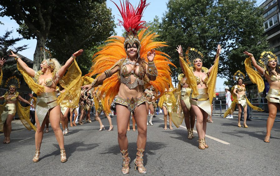 Notting Hill Karnavalı’na Katılın
