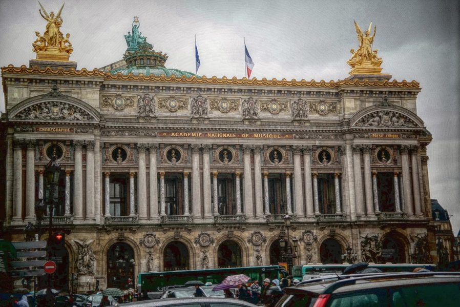 Opera Binası (Opéra national de Paris)