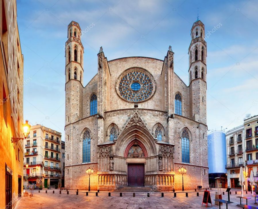 Santa Maria del Mar Bazilikası