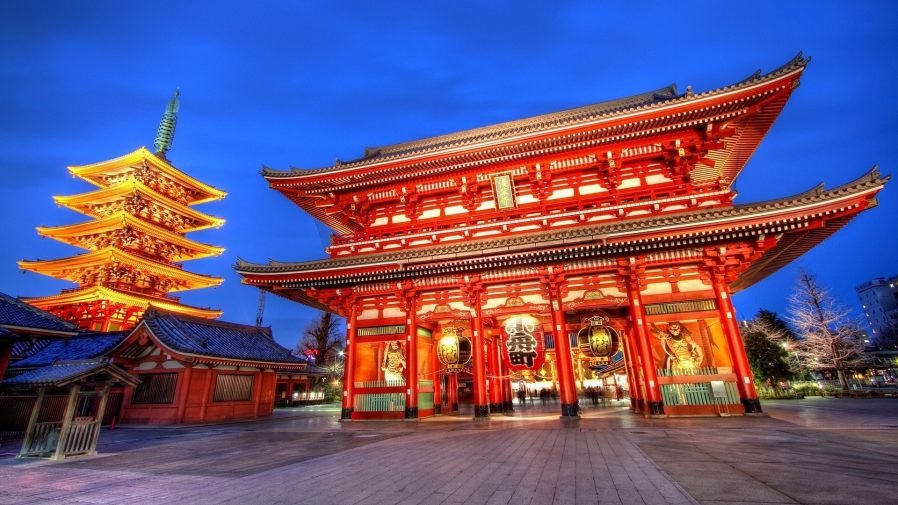 Senso-ji Tapınağı’nı Görün