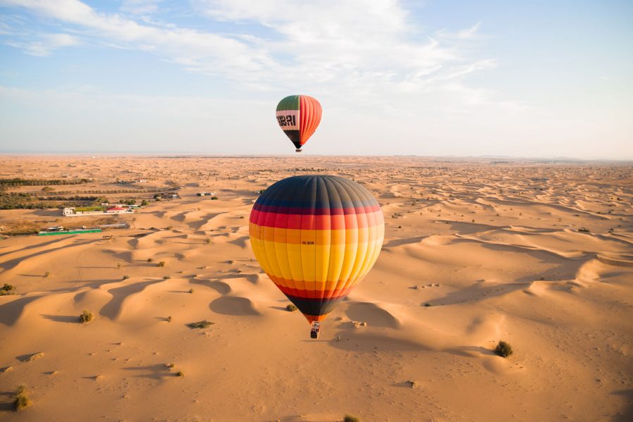 Balonla Dubai ve Çöl Turu Yapın