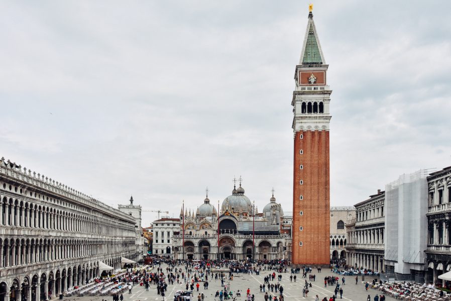 Campanile Çan Kulesi’nden Venedik’i Seyredin