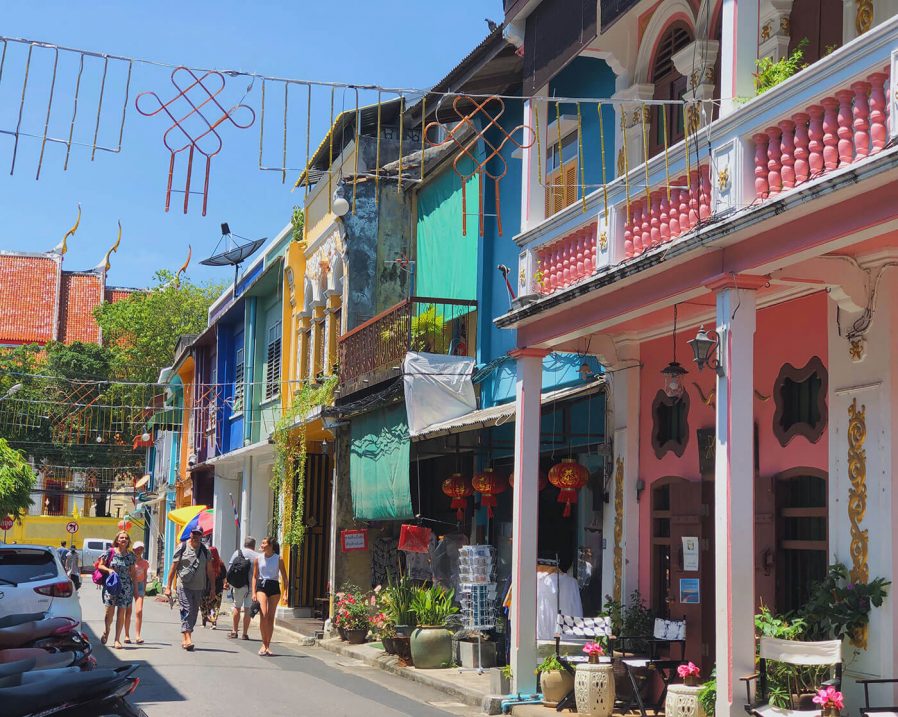 Old Phuket Sokakları’nı Keşfedin