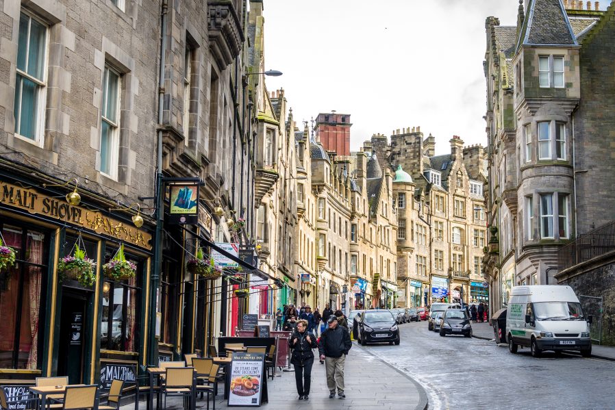 Royal Mile’da Yürüyün, Edinburgh Old Town’u Gezin