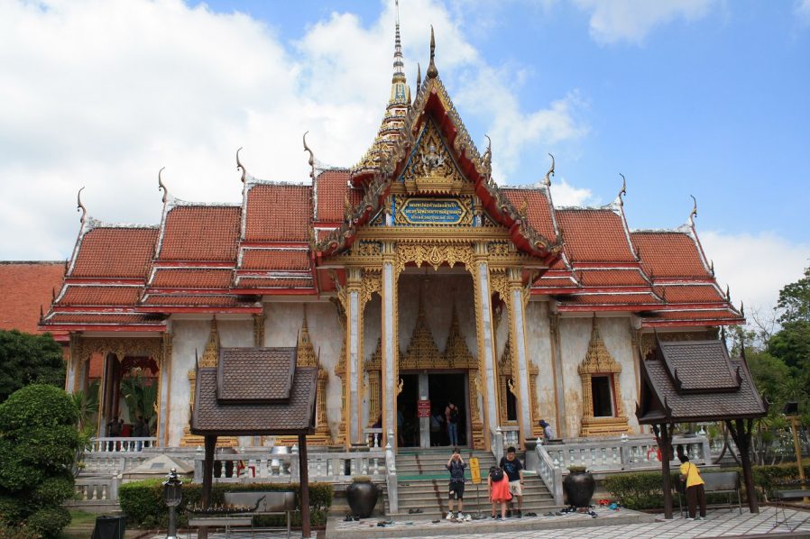 Wat Chalong Tapınağı’nı Ziyaret Edin