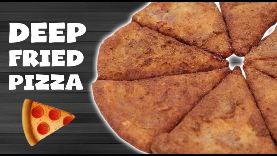 Fried Pizza