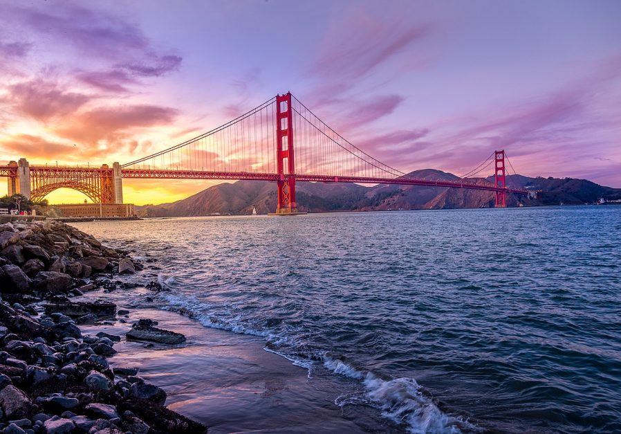 Golden Gate Köprüsü’nü Görün