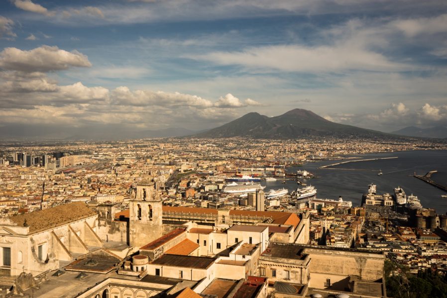 Sant’ Elmo Şatosu’ndan Napoli’yi Seyredin