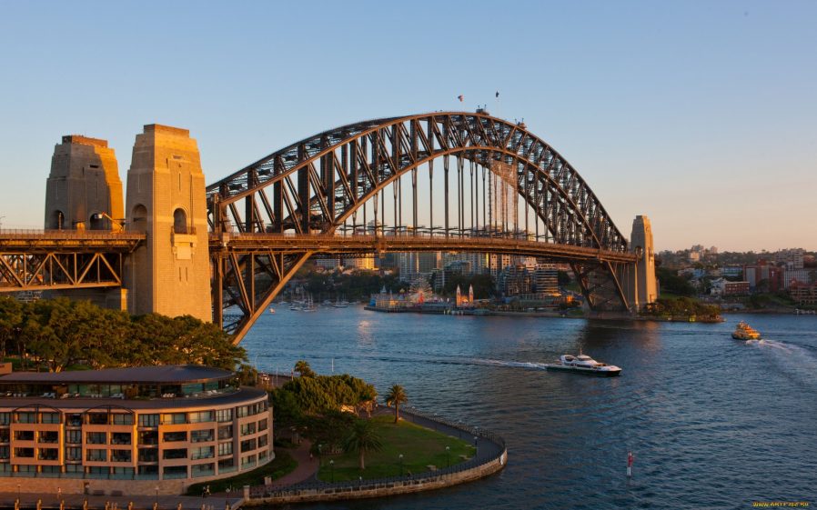 Sidney Limanı Köprüsü