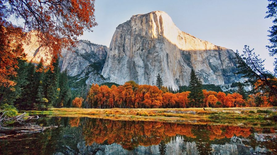 Yosemite Ulusal Parkı’nı Görün