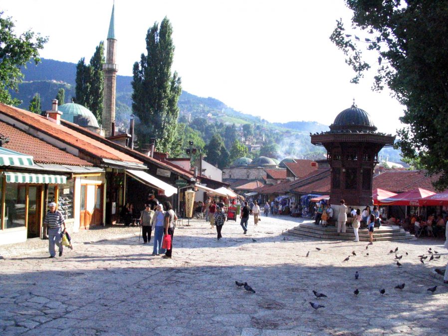 Başçarşı (Baščaršija)