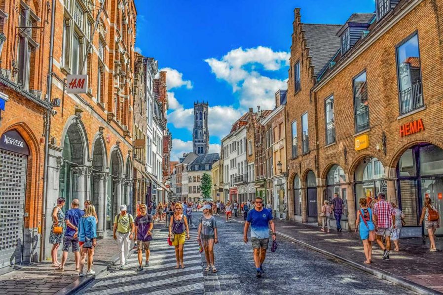Brüksel’e Yakın Mesafedeki Rüya Gibi Şehirler İçin Yola Çıkın