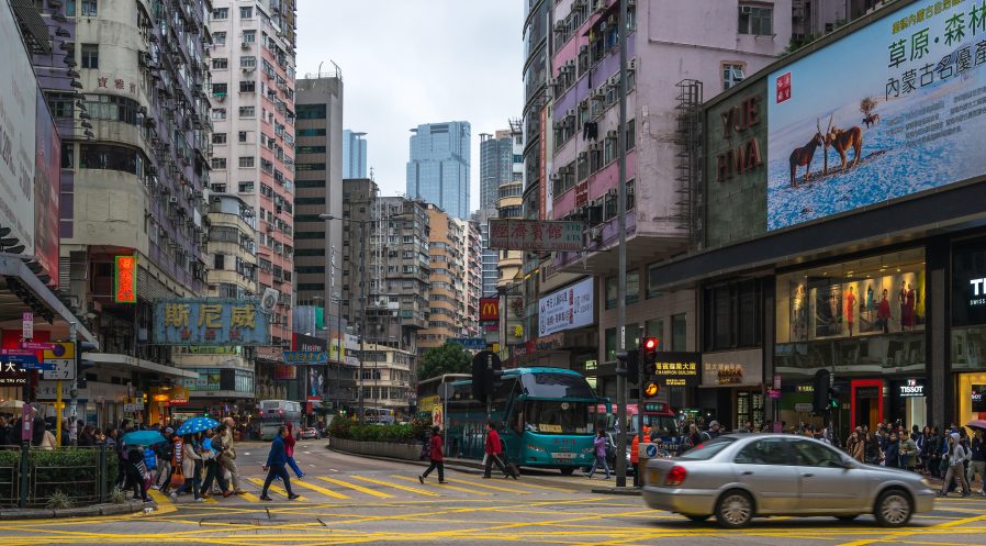 Kowloon Bölgesi