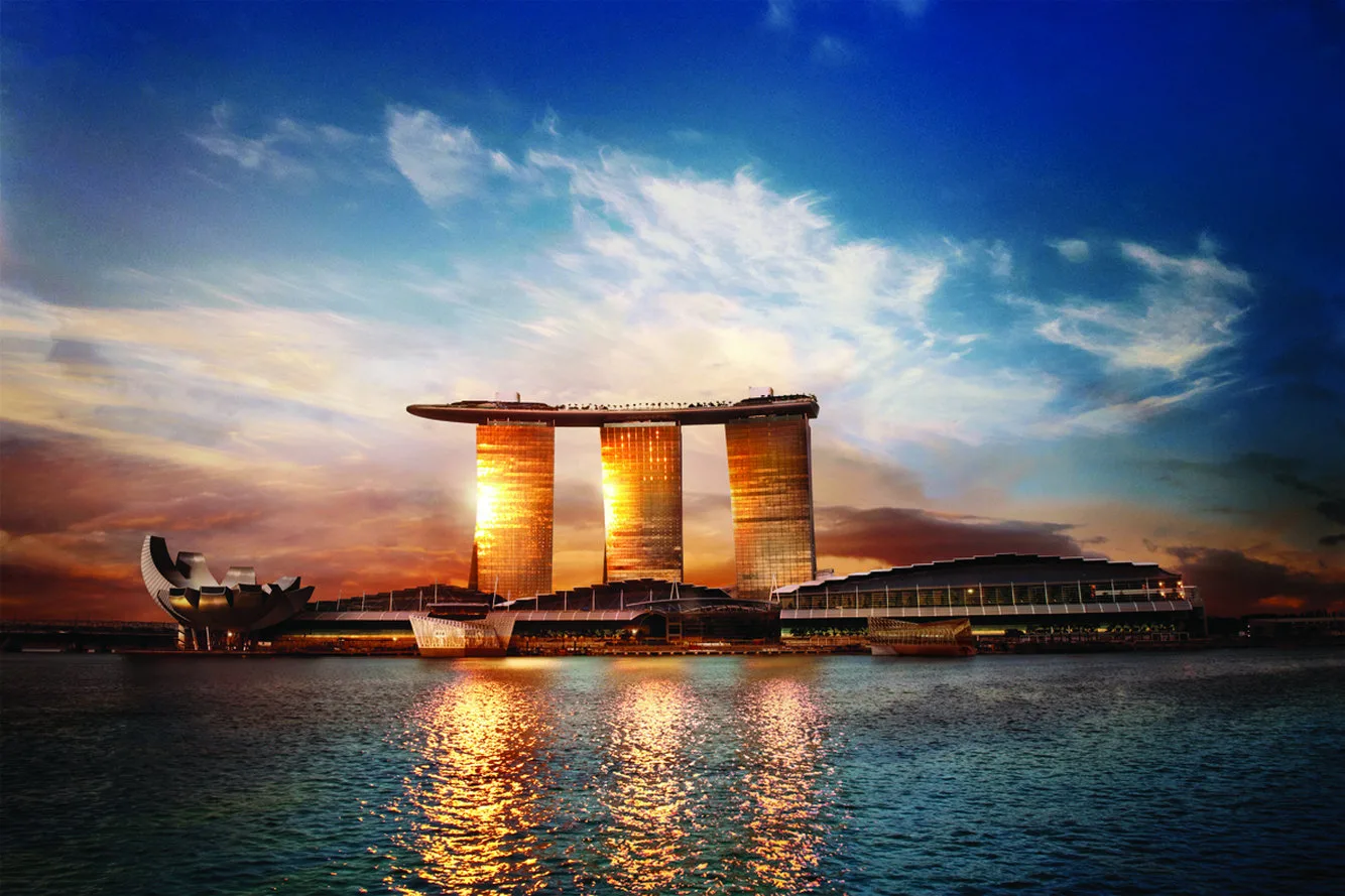 Marina Bay Sands Oteli & SkyPark