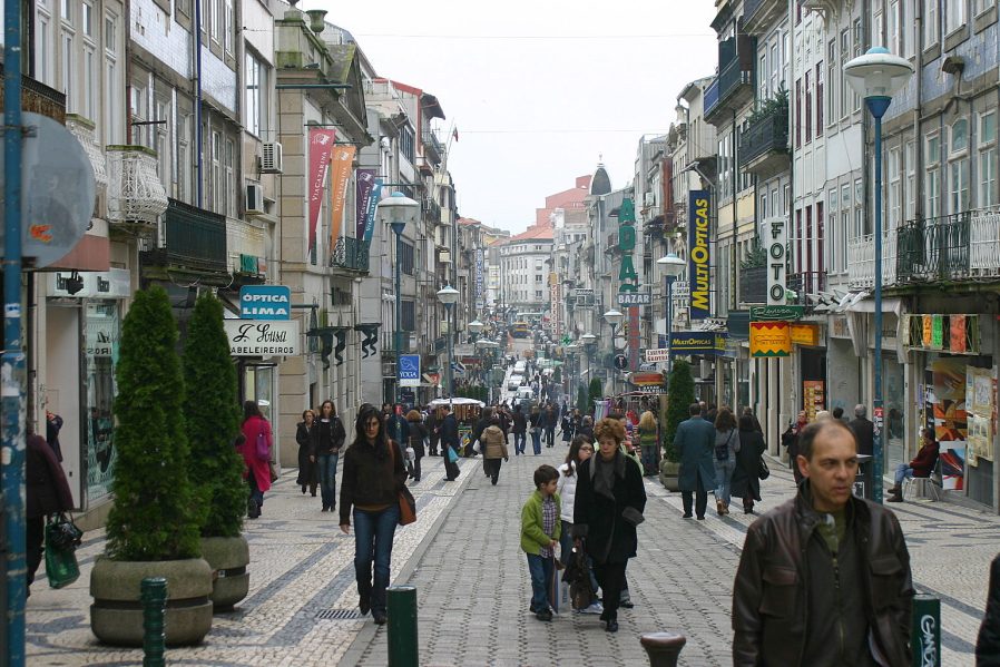 Porto Alışveriş Caddeleri