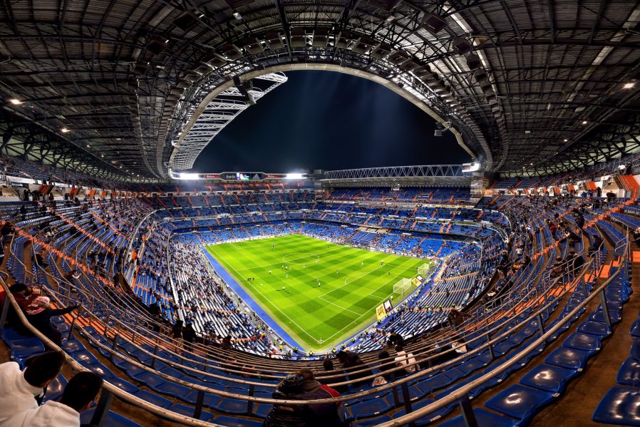 Santiago Bernabéu Stadyumu