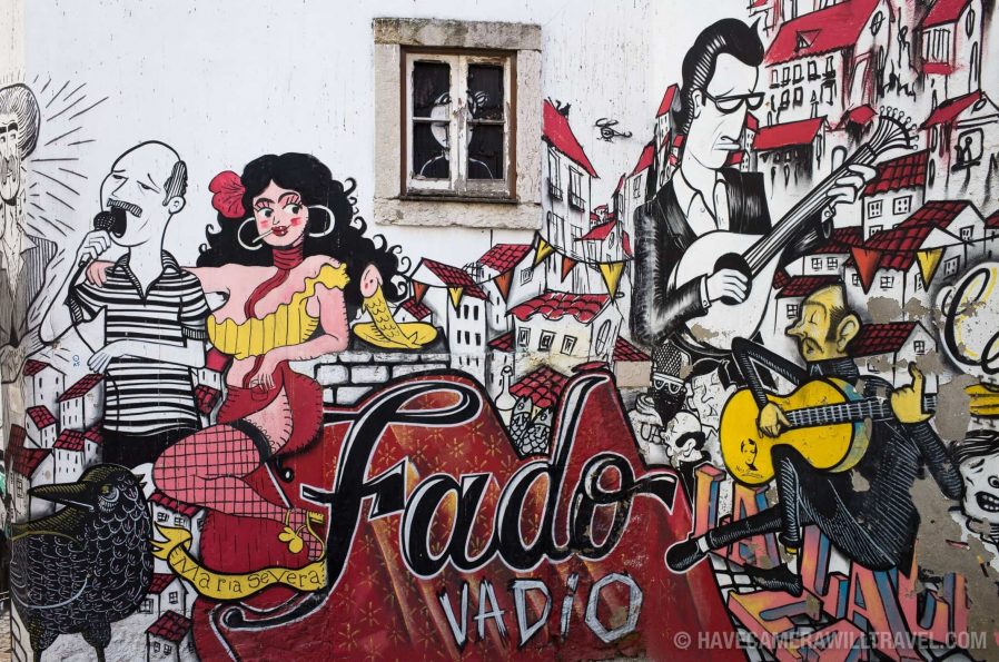 Lizbon’un Yaratıcı Graffitilerini Görün
