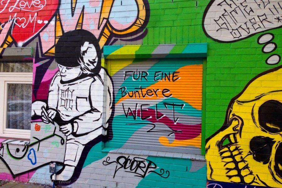 St Pauli’nin Graffitilerini Keşfedin