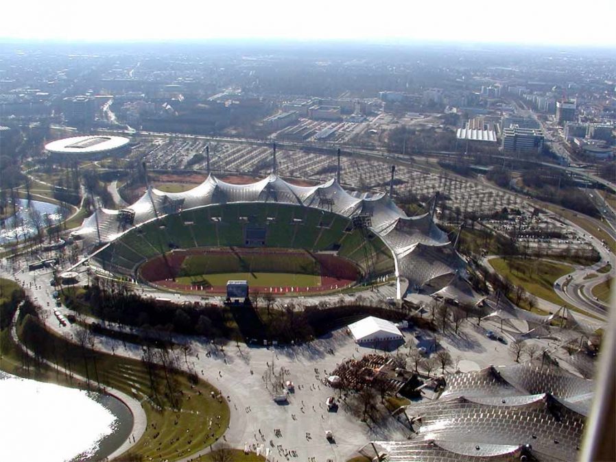 Münih Olimpiyat Parkı’nda Eğlenin