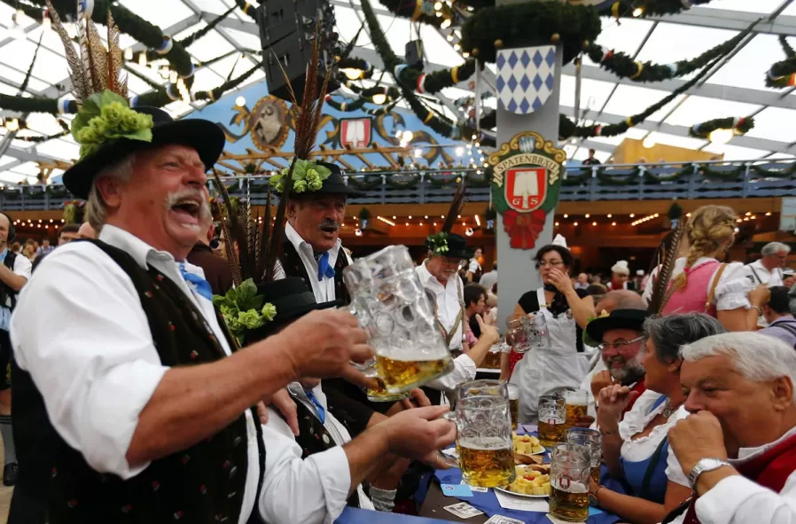 Oktoberfest’e Katılın