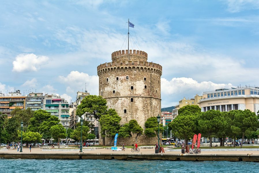White Tower of Thessaloniki (Beyaz Kule)